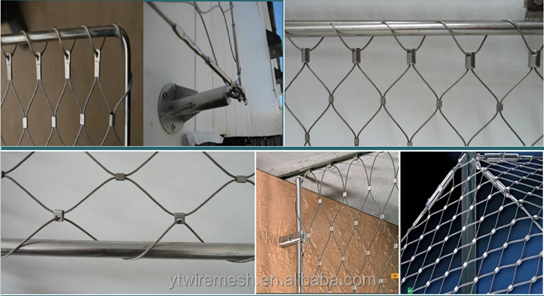 Steel Net Railing Safety Netting For Railings Safety Nets Australia | Fall Prevention