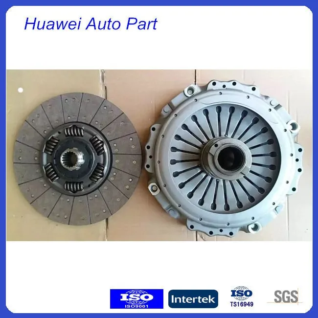 Spare parts Clutch disc plate pressure plate price with oem 1878054933