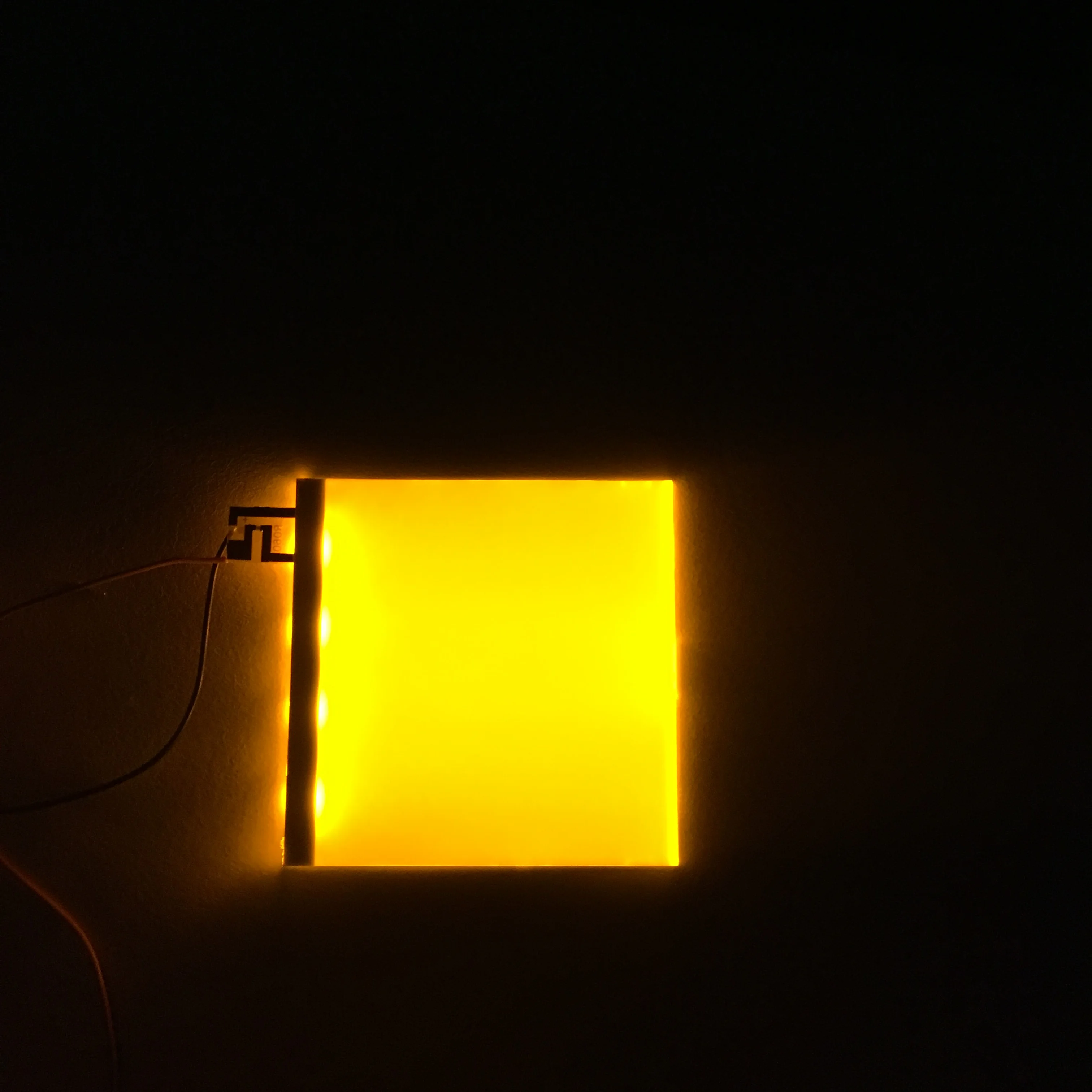 3v Yellow Led Backlight Panel/super Slim Led Panel Light Buy Led