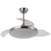 42 inch indoor light ceiling fan with three hidden blades