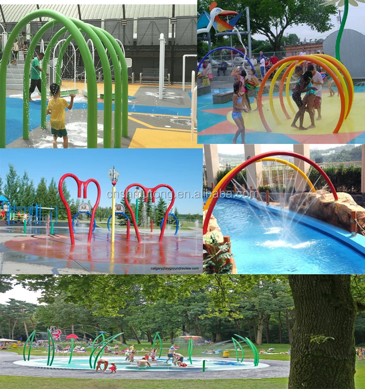 aqua splash for kids aquatic play area