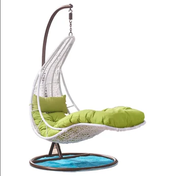 Hanging Chair With Stand Outdoor Patio Hammock Egg Shaped Rattan Swings Buy Hanging Chair With Stand Hanging Egg Chair With Stand Free Standing