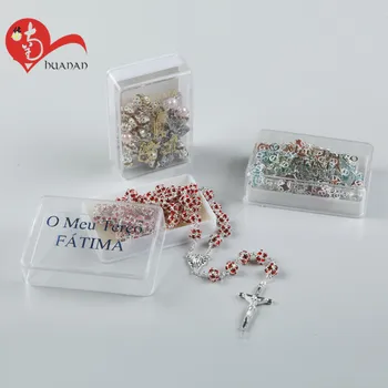 clear plastic jewelry box