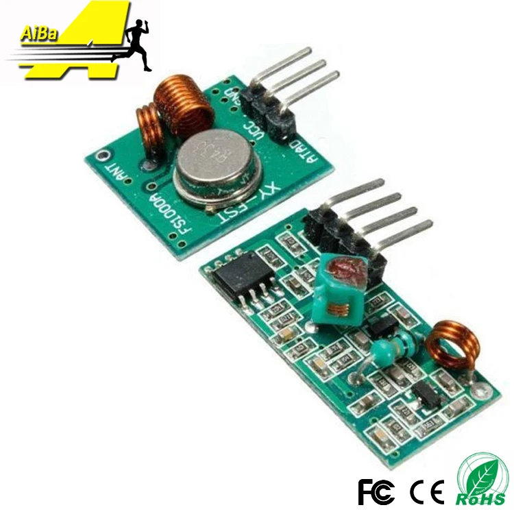 Gate Openers Rolling Code Wireless Receiver Module Super Regeneration