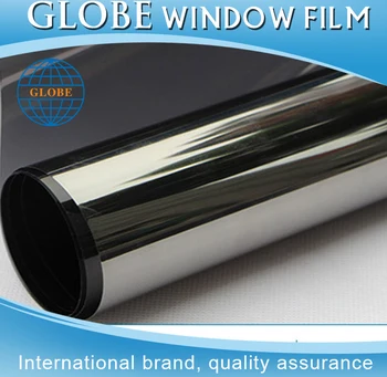 Globe Silver Coated Metalized Polyester 
