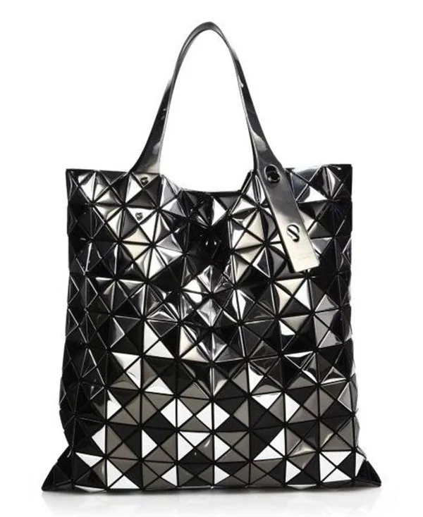 Japanese Famous Brand Bag Fashion Geometry Pu Leather Shopping Handbag ...