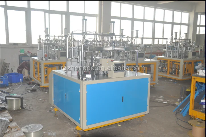 Crimped Paper Cup Machine Full Automatic - Buy Crimped Cup Machine ...