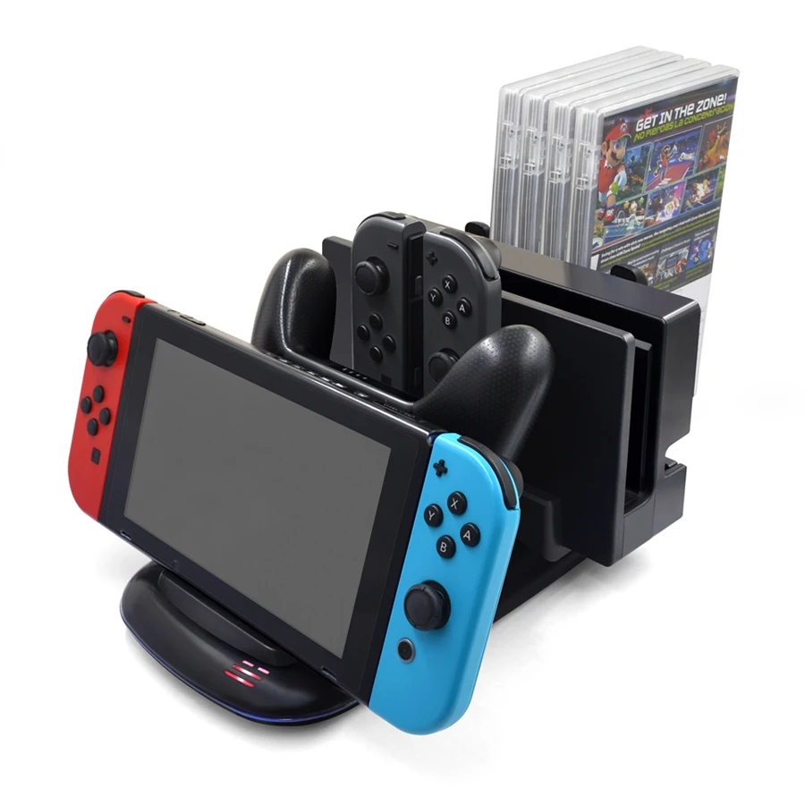 Multifunctional Charging station for shops Nintendo Switch