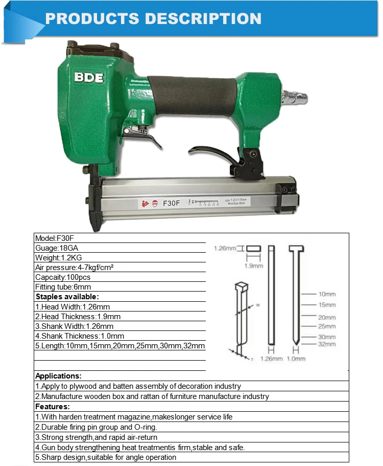 Brad Nailer Carton Stapler Wall Stapler Fence Nail Guns Buy Brad