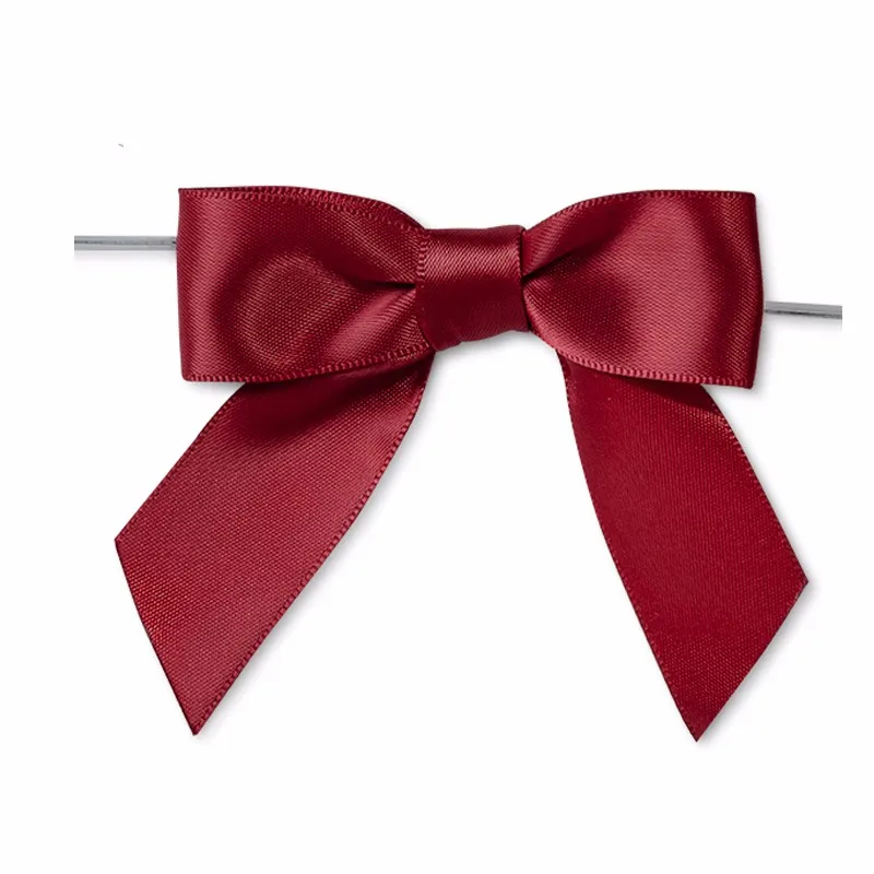 Free Samples Custom Readymade 7/8 Inch Royal Blue Bows Buy Crafts