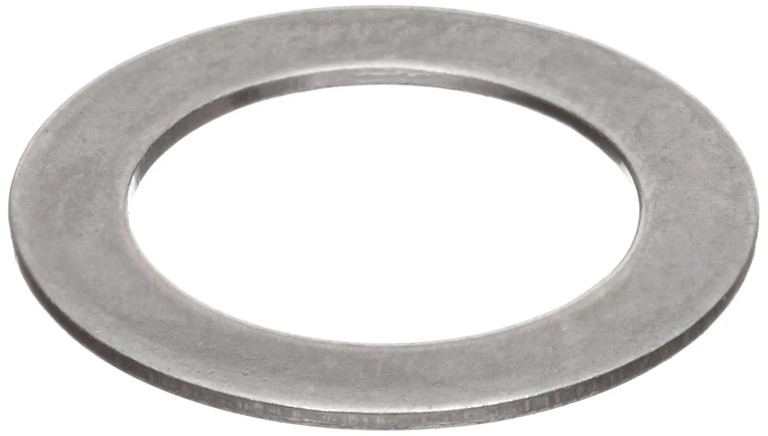 18-8 Stainless Steel Pack of 50 1//2 Bolt Size 0.501 ID 0.005 Thick .750 OD Shoulder-Shortening Shim Flat Washer