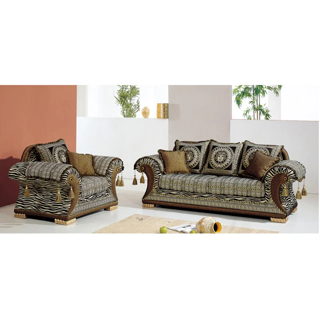 A1036 Germany Fashion Import Villa Furniture Multifunctional Sectional 1 2 3 Old Fashioned Sofa