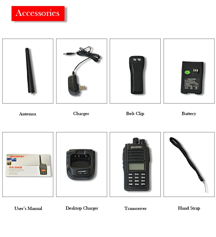 Waterproof Portable Am Fm Ssb Cb Radio Walkie Talkie 2 Way Radio Buy