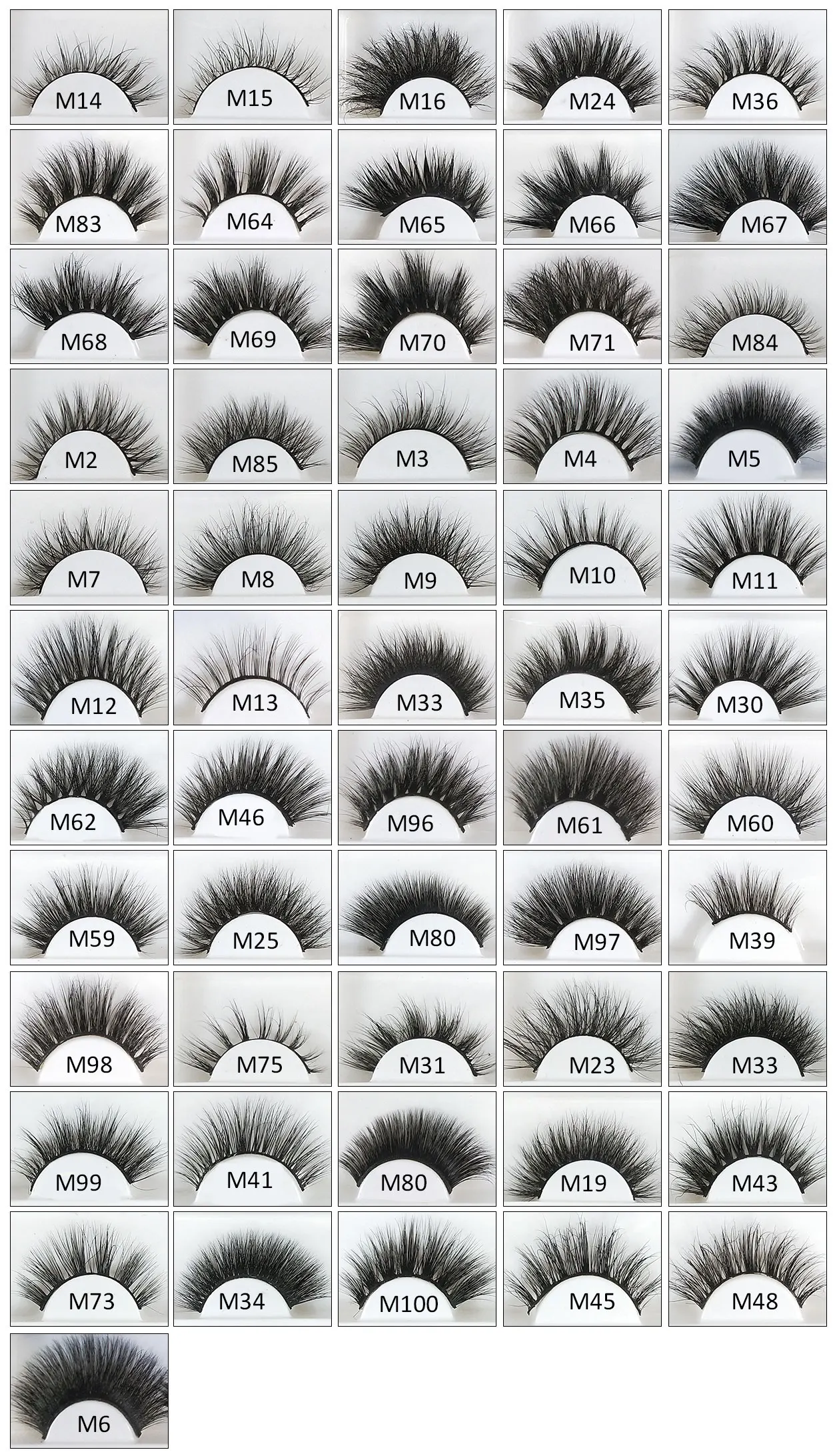 custom printed printing storage container round paper false eyelashes packaging cardboard box of eyelashes box with window