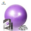 Bilink wholesale Fitness exercises stability yoga ball with free pump