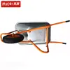 Hot sale pneumatic tire single wheel construction wheelbarrow for builders