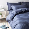 Soft Duvet Insert Hypoallergenic Machine Washable, Queen, Turquoise Sea Green/Twilight Blue