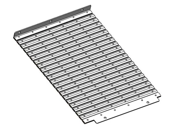 Automatic out tools ball screw cover