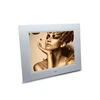 High quality beautiful digital photo frame 8 inch with weather station