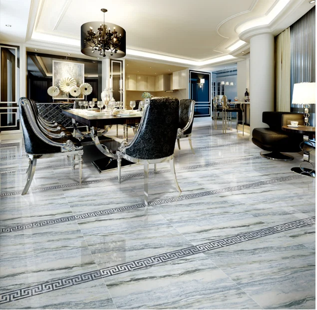 Marble Tiles In India High Gloss Porcelain Floor Tile With Flooring Border Designs