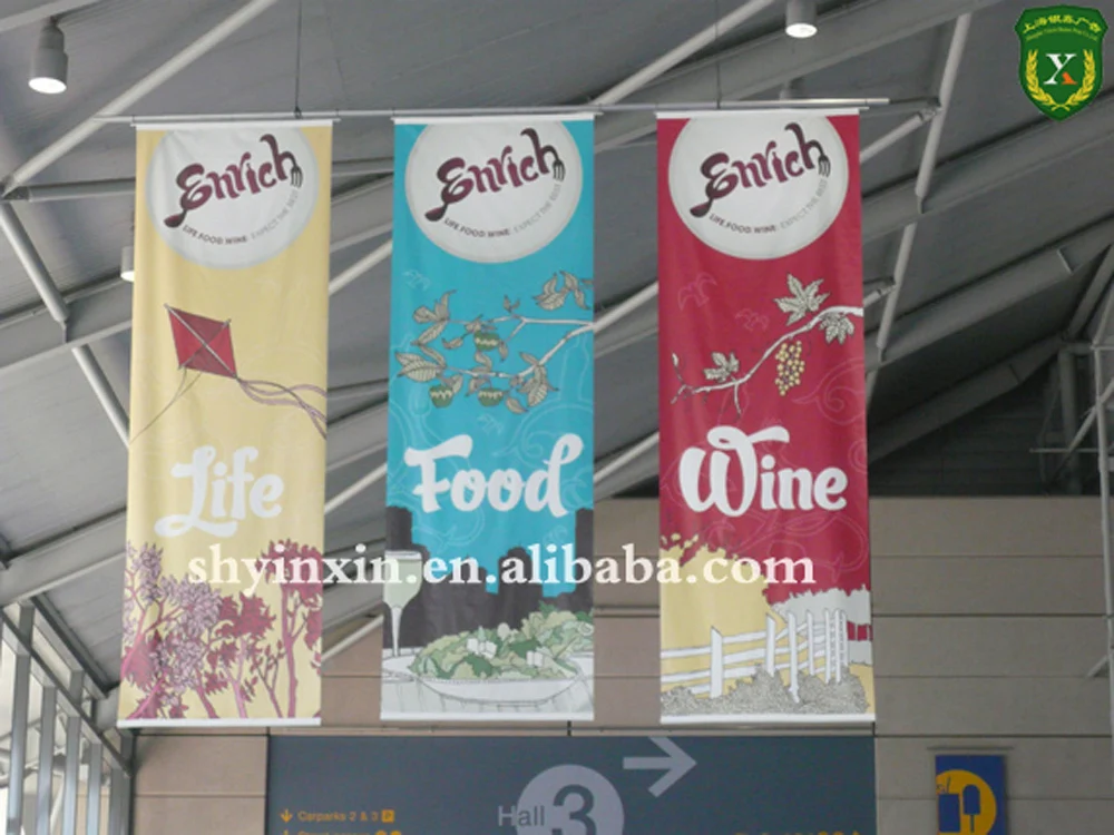 High Quality Wall Mounted Snap Frame Banner Aluminum Photo Snap