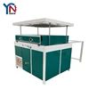 minitype PVC/Acrylic /PMMA/vacuum forming thermoforming machine for advertising signs acrylic vacuum