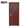 ISO product latest design wooden room door interior bathroom wpc door