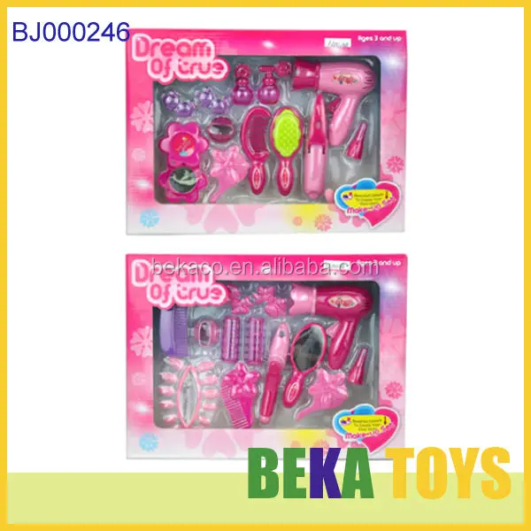 children's hair styling toys