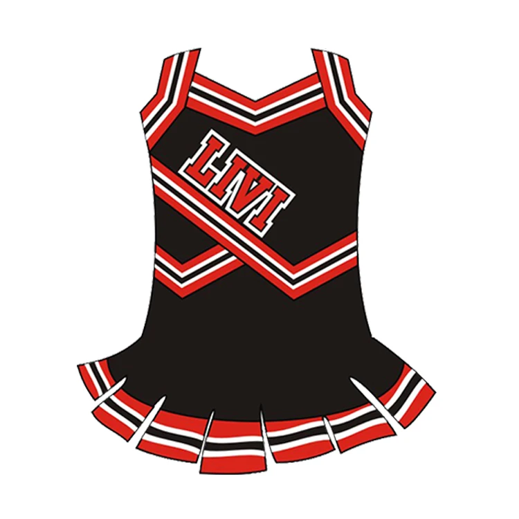 Short Sleeve Full Sublimation Wholesale Sexy Custom Cheerleading Uniform Buy Cheerleading