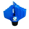 High quality water well drilling carbide insert 3 blades wings drag bit for oilfield