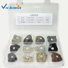 12 kinds lgneous rock mineral stone set