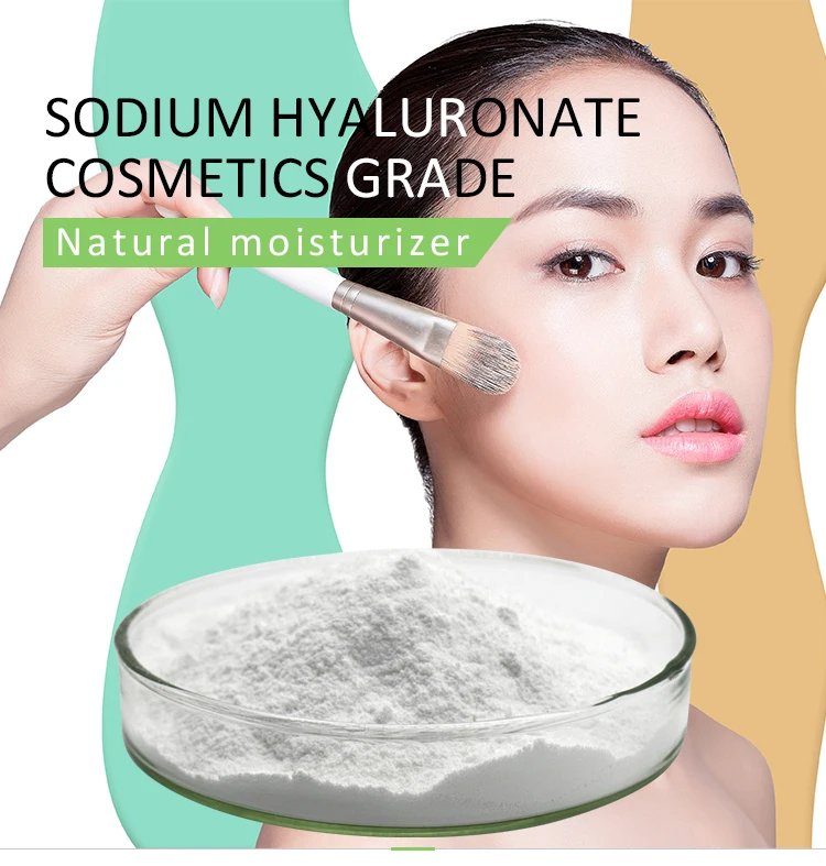 Sodium Hyaluronate Powder Raw Material Cosmetics Grade Price Buy Pure