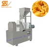 Fried or Baked Kurkure Cheese Corn curls Twist Snacks Nik Naks Cheetos Making Machine