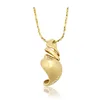 31937 Xuping Jewelry High Quality Charm Jewelry 14K Gold Conch Shell Pendant