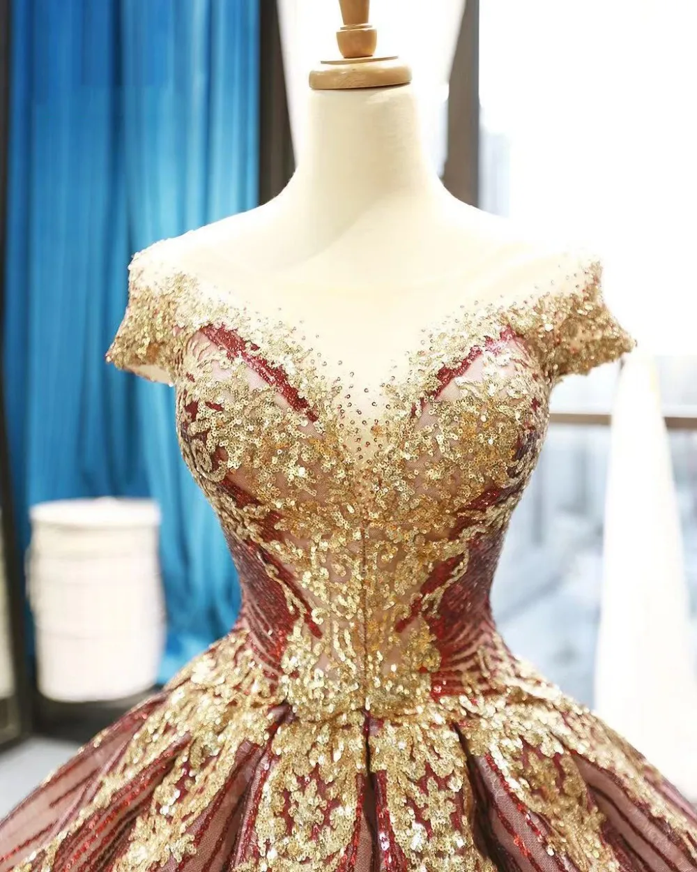 designer ball gowns