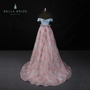 Wedding Dresses With Blue Accents Wedding Dresses With Blue