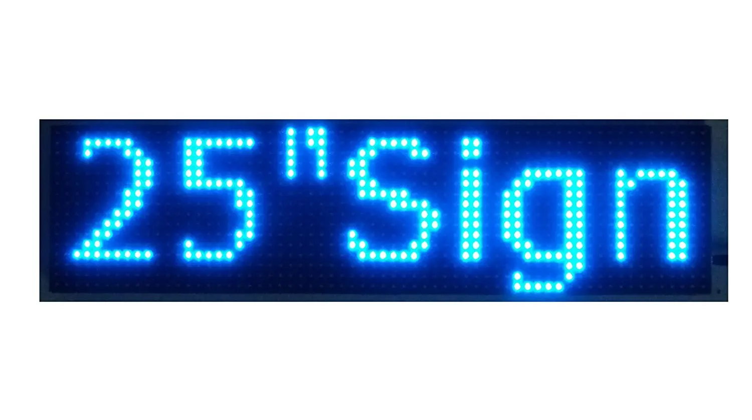 software program for red led signs