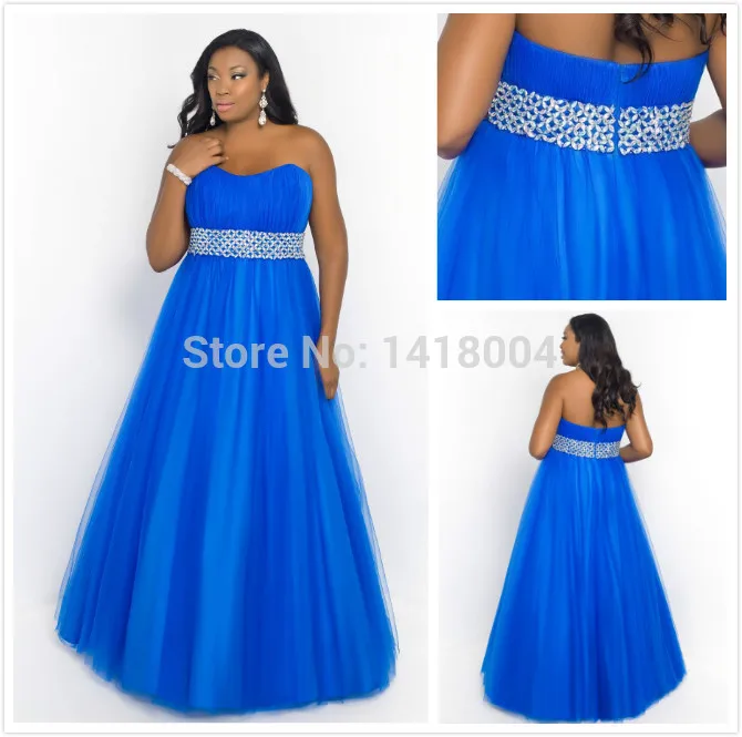 robe bal taille plus