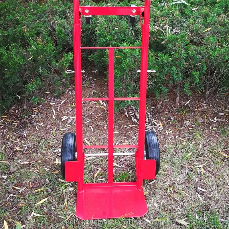 Heavy Duty Hand Carts Trolleys Platform Hand Trolley With Four Wheel