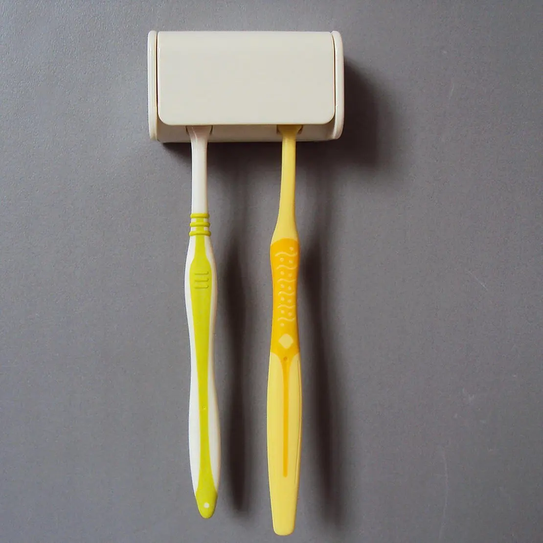 donfohy Put the toothbrush electric toothbrush rack toothbrush hanging shelf toothbrush holder toothbrush rack storage wall hanging, wall-mounted toothbrush rack toothbrush, toothbrush sh-01