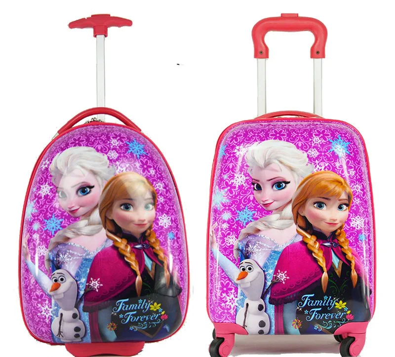 childrens pull along luggage