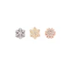Slider New Snowflake Charms Keeper for Mesh Bracelets DIY Jewelry Making