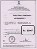 Import Export Code Licenses / IEC Code Licenses @ 2500