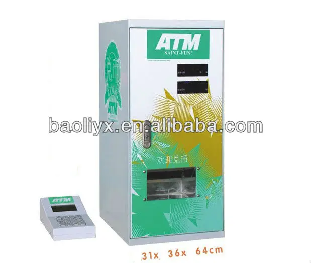 Malaysia Coin Exchange Made In China 24hours Atm Bill Coin Change Machine Buy Malaysia Coin