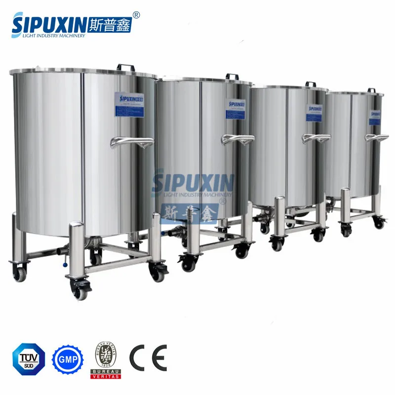 Pot À Ghee En Acier Inoxydable Avec Cuillère | Récipient À Ghee Pour