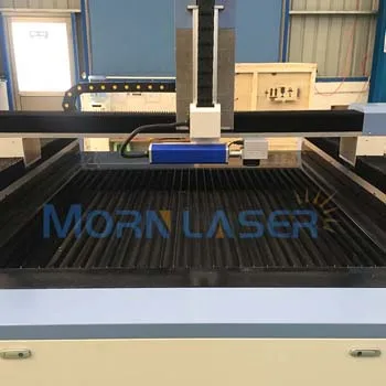 MORN big size metal sheet cylinder tube fiber laser marking engraving machine