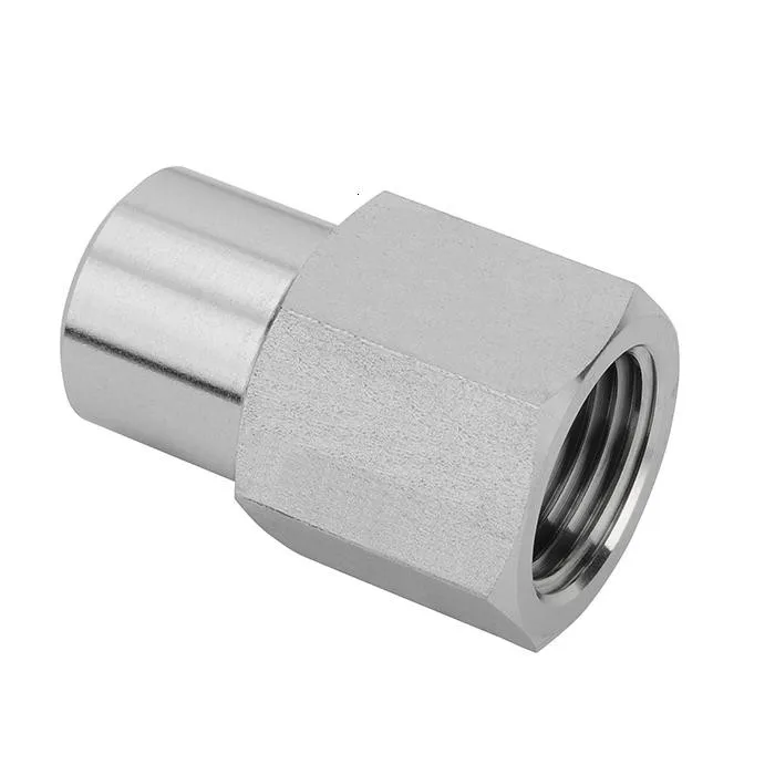 Thermocouple Male Connector Bored Through Male Connector Male Stud
