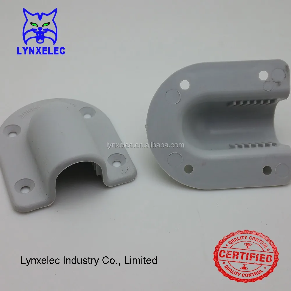 Pvc Pipe Clamp Flexible Conduit Fitting Cobra Clamp 20mm Buy Conduit