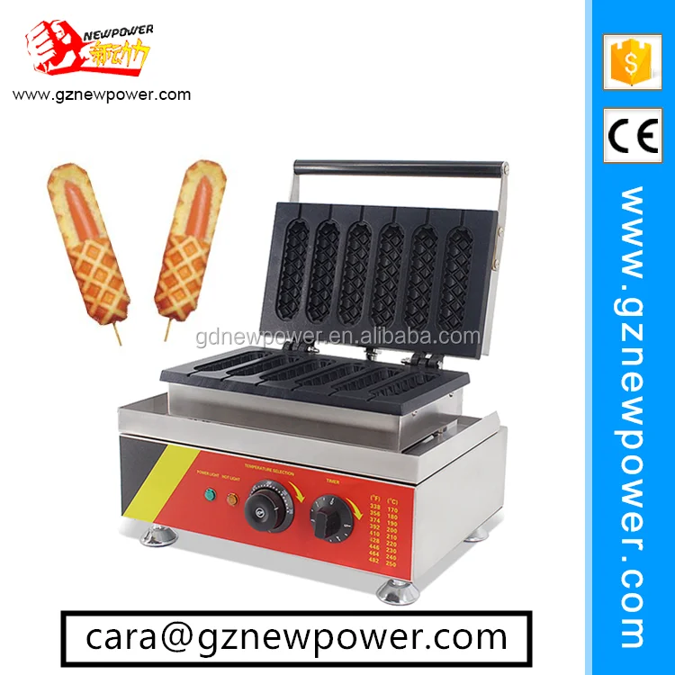Automatic Hot Dog Waffle Maker Automatic Hot Dog Waffle Maker
