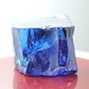 China AAA blue color rough dark aquamarine